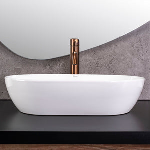 Lavabo Da Appoggio Rea Amelia 52