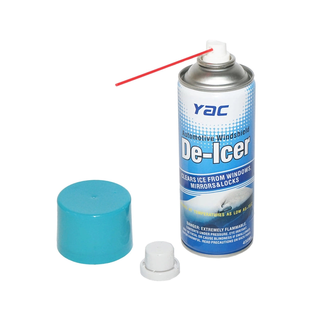Spray sbrinatore per vetri 450 ml