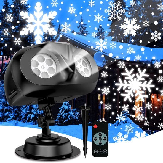 Lampada LED decorativa per Natale, proiettore a forma di fiocco di neve a due teste, lampada a stazione fissa impermeabile per esterni con alta luminosità 

Modello: 
Helderheid: 
Codice prodotto: