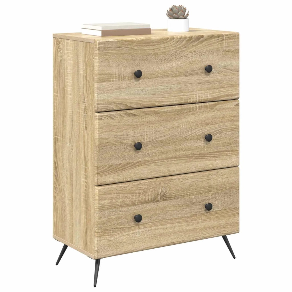 Mobile con Cassetti Rovere Sonoma 66 x 34,5 x 90 cm