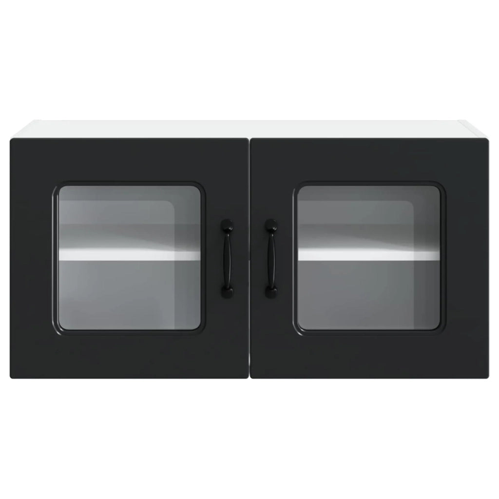 Pannello lavastoviglie Kalmar Nero 80 x 31 x 40 cm