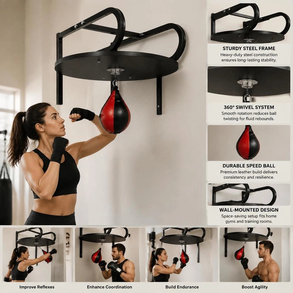 Speedball Platform Set With Frame