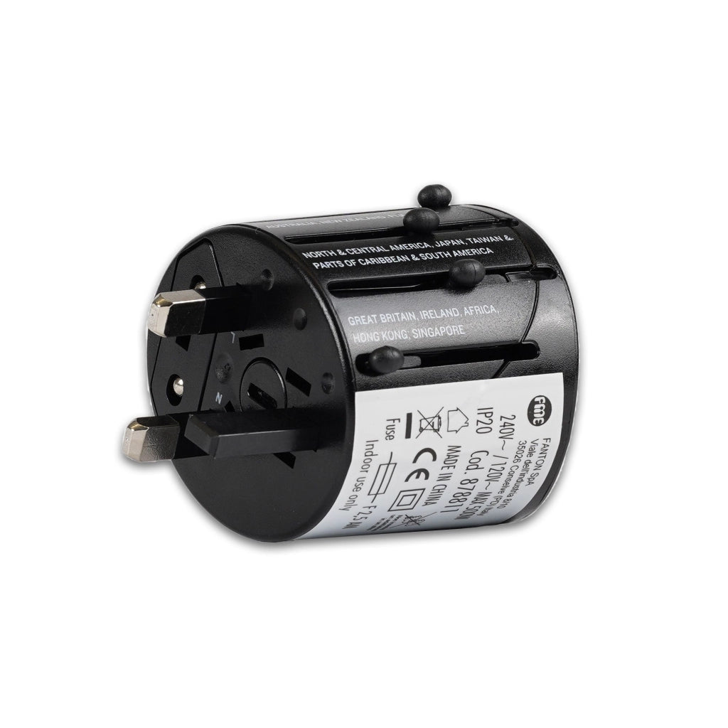 FME 87.8811 ADATTATORE DA VIAGGIO UNIVERSALE*- FANTON- 1,0 pz