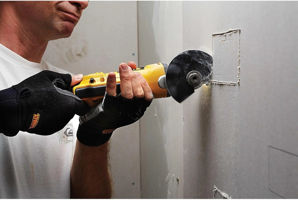 DEWALT DCS355M2-QW Utensile Multifunzione 18V, 2 batterie 4.0 Ah, Valigetta TSTAK