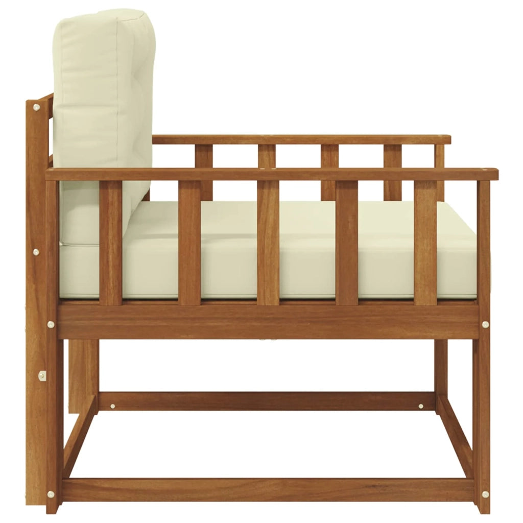 Divano centrale per esterno-Divano componibile Naturale 321583