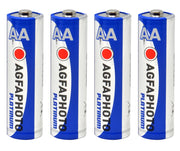 4 Batterie Stilo Alkaline