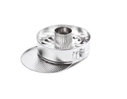 Stampo Forma Tortiera Dolci con Cerniera 2 Fondi Banda Stagnata 18 cm Ghidini