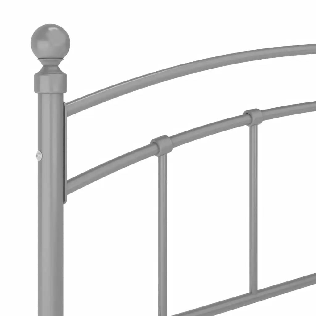 Giroletto Grigio in Metallo 180x200 cm cod mxl 59593