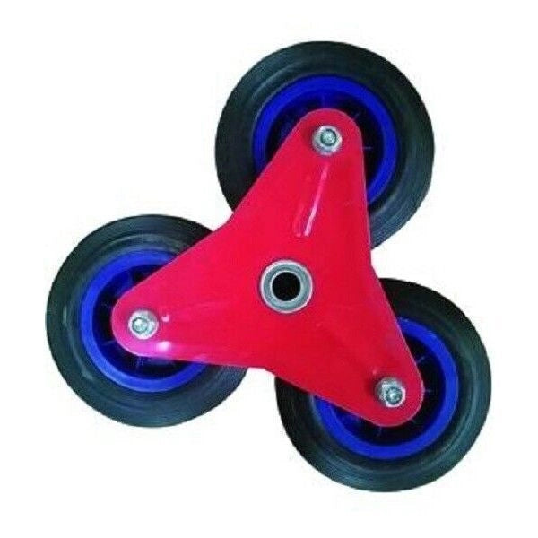 Vigor Ruote Per Carrello Piene Serie 3 Pezzi 152Mm F20 Su Rulli