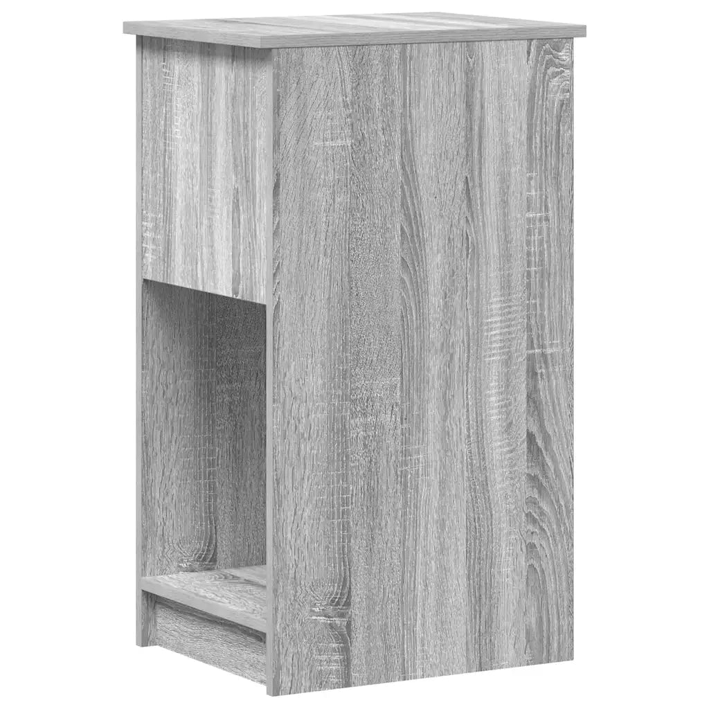 Supporto a Torre per Computer con Cassetto Grigio 35x45x77 cm CFW7993933