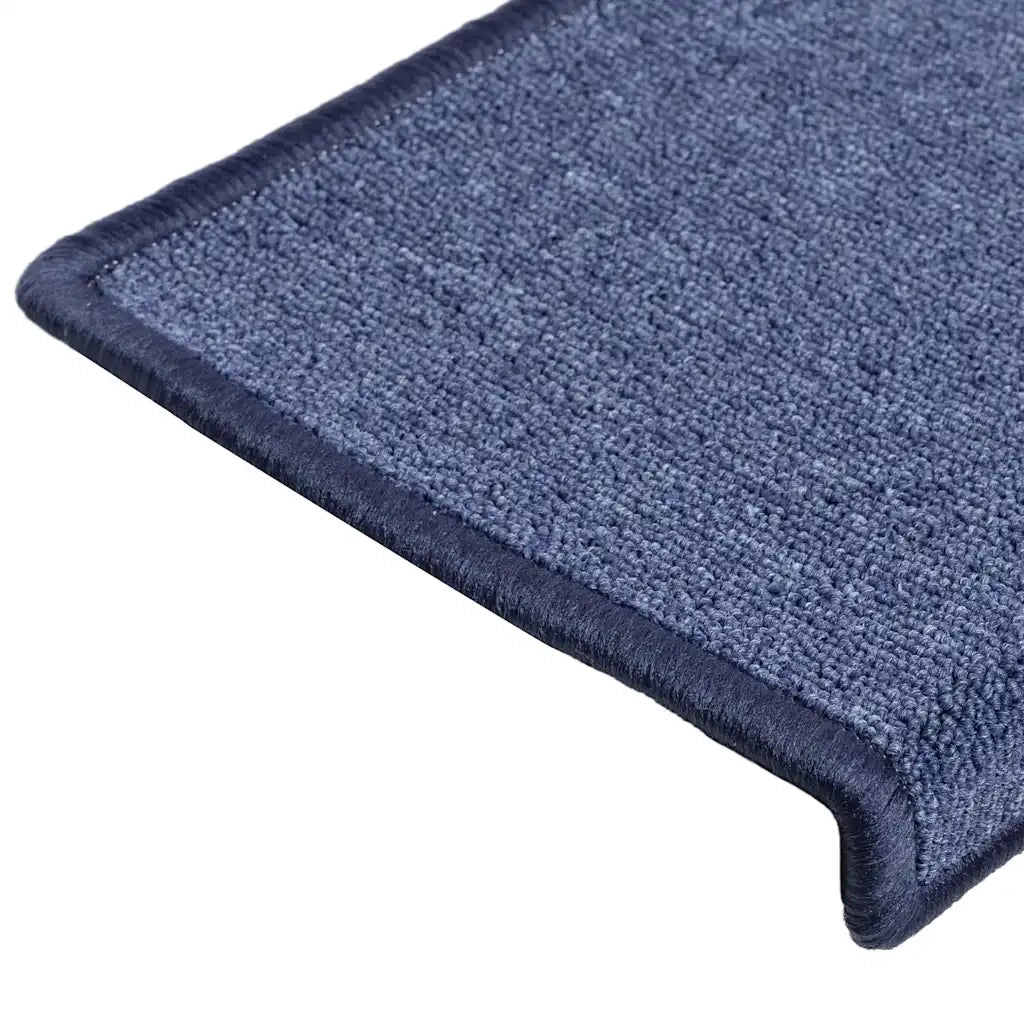 Tappetini per Scale 30 pz 65x25 cm Blu