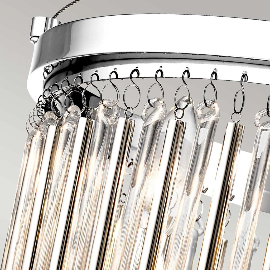 Lampada a Soffitto 2 Luci Kalf In Acciaio Bianco A Bracci E Sfere In Vetro Opalino E Oro
