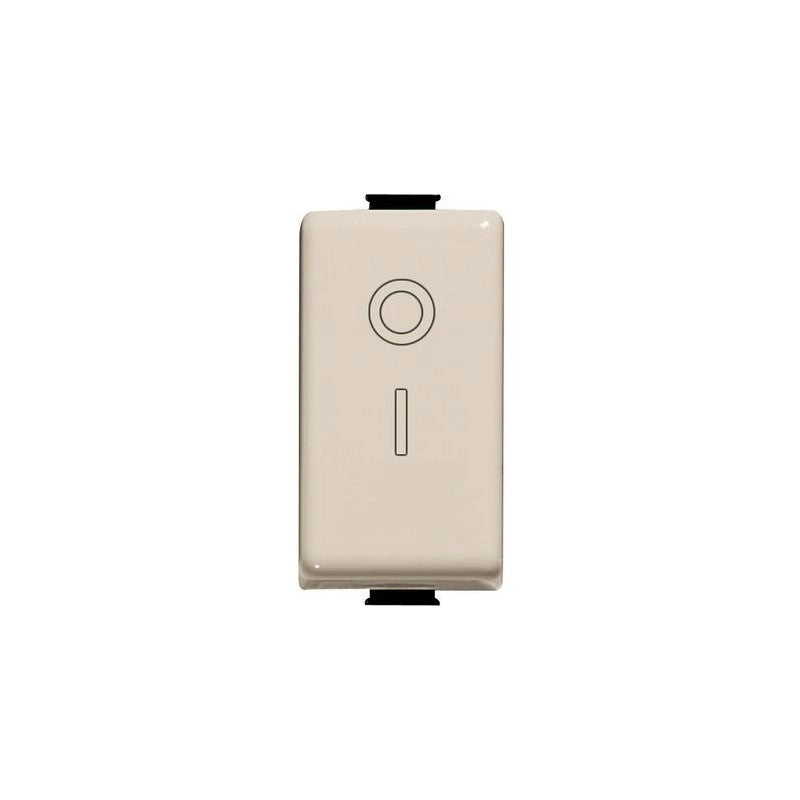 A5011 Interruttore 1 Modulo 2P 16A 250V Ac Avorio Matix