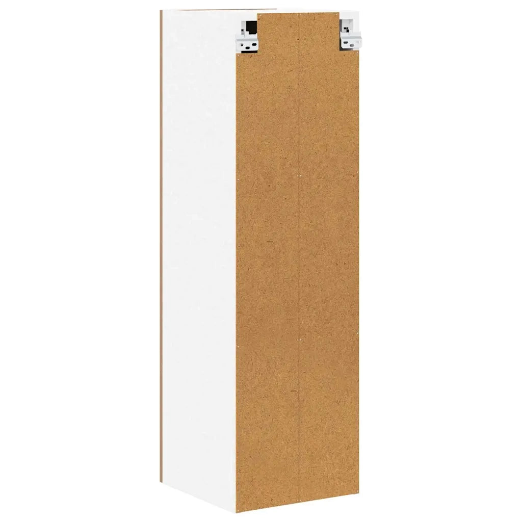 Armadio pensile con porta Rovere artigianale 30 x 31 x 100 cm
