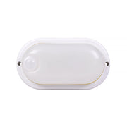 Lampada Plafoniera Rettangolare a  LED con Sensore di Movimento 9W, Luce Fredda 6500K, 820 Lumen, IP56