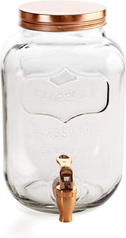 Dispensatore per miele Dispensatore per sciroppo Dispenser in vetro Dispensatore per miele Dispense per miele - Dispensatore per bevande Dispensatore per acqua, rubinetto