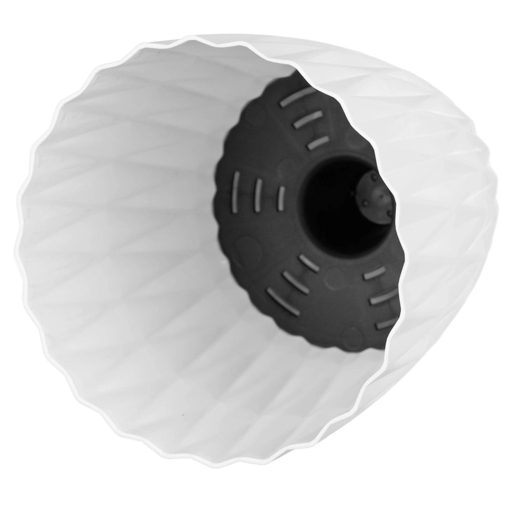 KADAX Doniczka Caro Petit 15 biała 5740-011 K16592