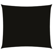 Parasole a vela | Telo Ombra | Vela da ombra Oxford Rettangolare 2x2,5 m Nero
