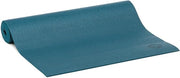 Mat di yoga PVC senza sostanze nocive con superficie antiscivolo e lavabile - mat per principianti per fitness, pilates e ginnastica - 183 x 60 x 4 mm - vari colori