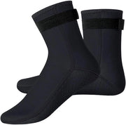 Sokker in Neopreen 3 mm - Antiscivolo - Calzamaglie da immersione - Zampa rinforzata - Impermeabili - Massima comodità per sport acquatici - Sokker da immersione
