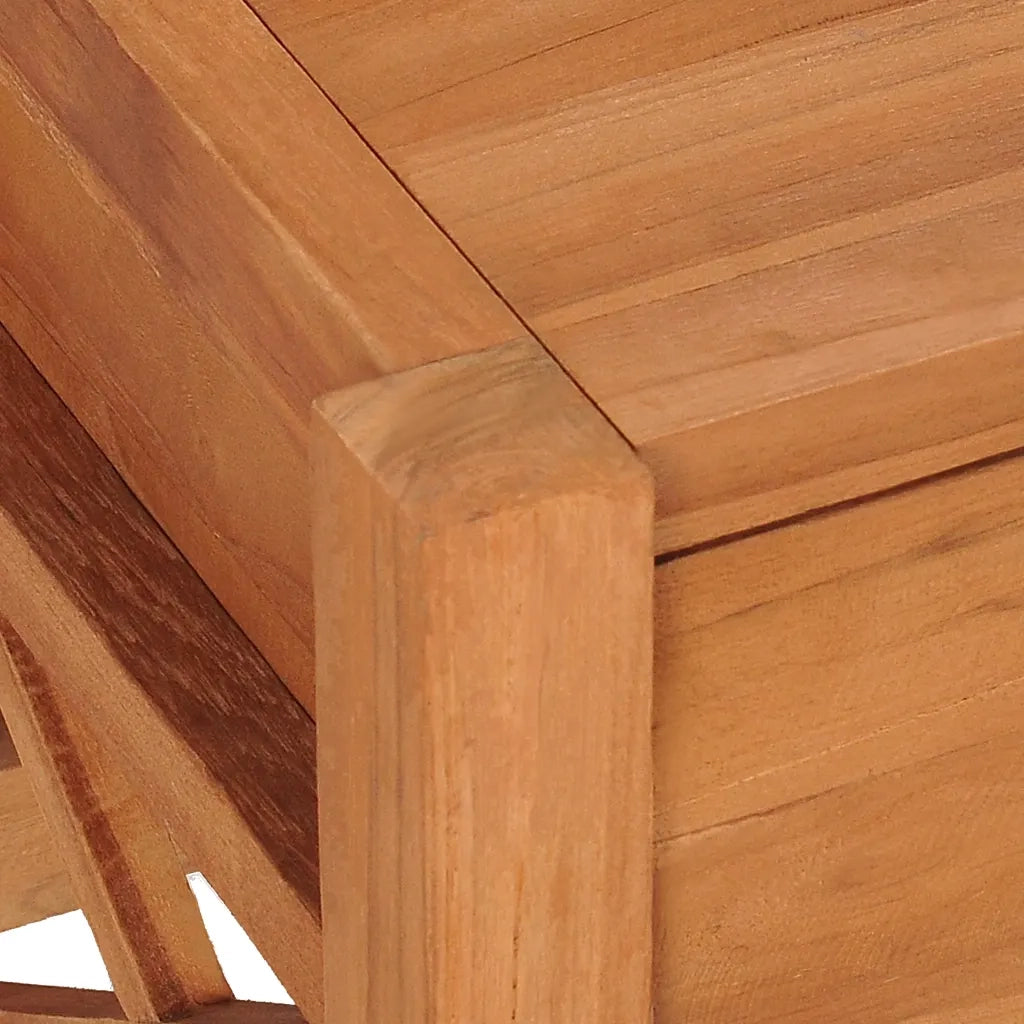 Mobile TV-Mobile per TV-Credenza TV 140x40x45 cm in Legno di Teak 455934