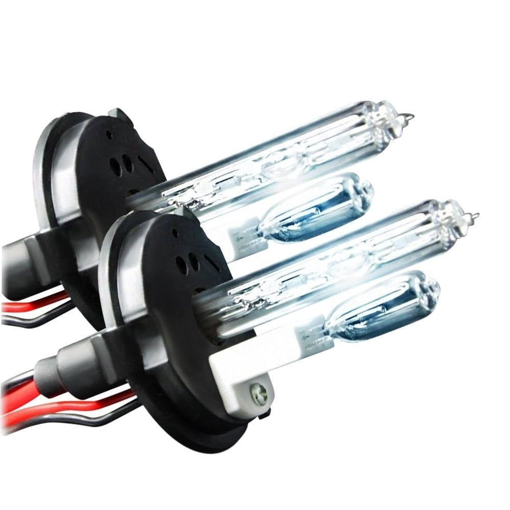 Trade Shop - Coppia Lampade Fari Xenon Xeno Hid Ricambio Kit Zlh4-2 6000k Per Auto Camper -