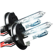 Trade Shop - Coppia Lampade Fari Xenon Xeno Hid Ricambio Kit Zlh4-2 6000k Per Auto Camper -