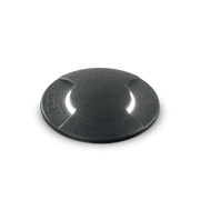 WAY ROUND SEGNAPASSI IP67 1 LUCE ATTACCO GX53 NERO 16CM DOPPIO FASCIO LUMINOSO