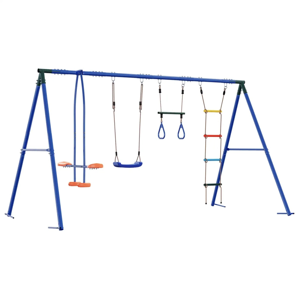 Set di Altalene per Esterni Multicolore 330 x 185 x 185 cm 3429832