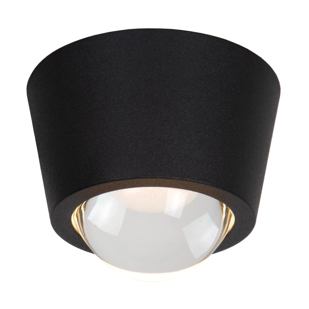 Faretto soffitto RIGON LED 6W nero Lucide