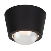 Faretto soffitto RIGON LED 6W nero Lucide