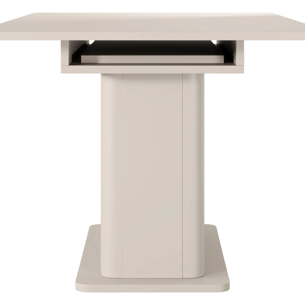 Kariteni, Tavolo Allungabile 8 Posti, 160x90x75h cm Beige