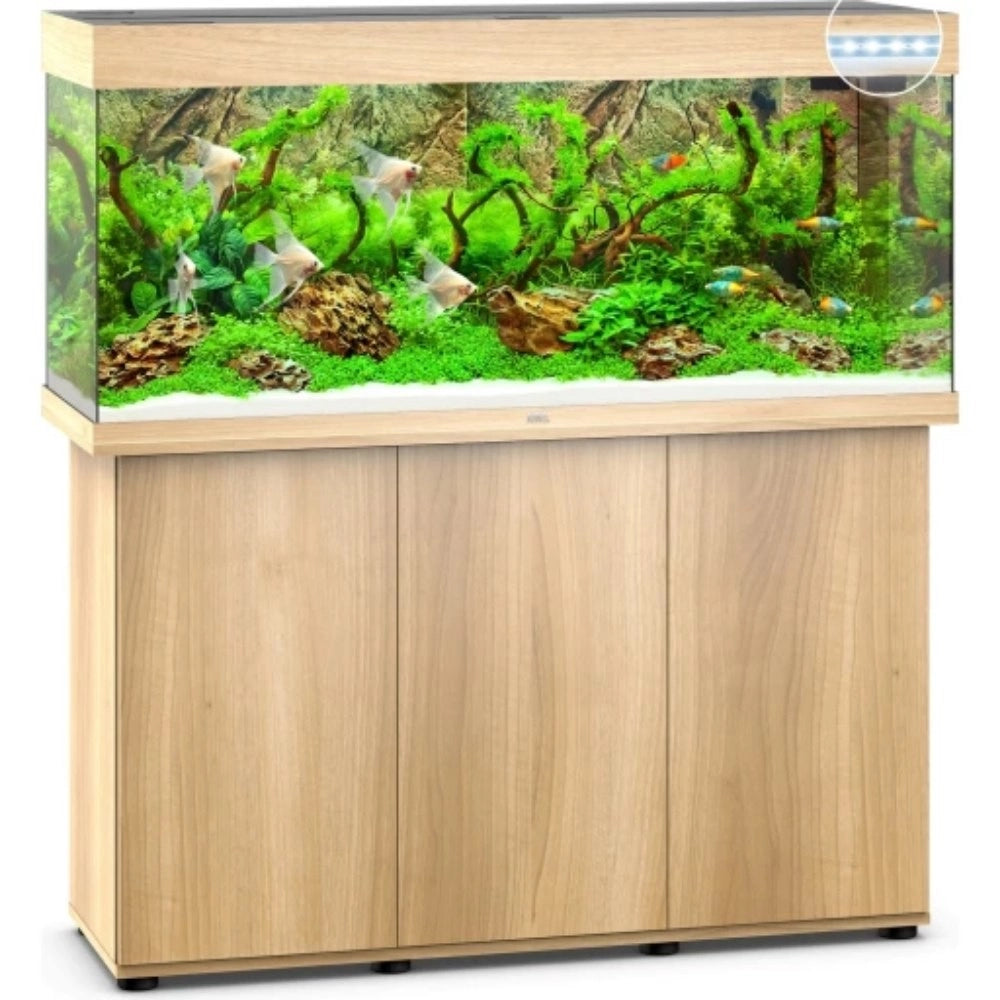 Juwel Rio 240 LED cm121x41x55h Senza Supporto Colore: Faggio