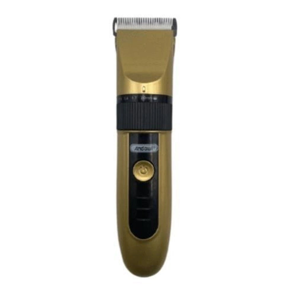 Trade Shop - Rasoio Elettrico Trimmer Tosatrice Per Cani Animali Domestici 4 Pettini Q-t137 -