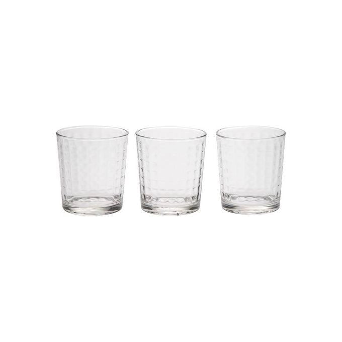 Set di 3 bicchieri spider 270 cc
