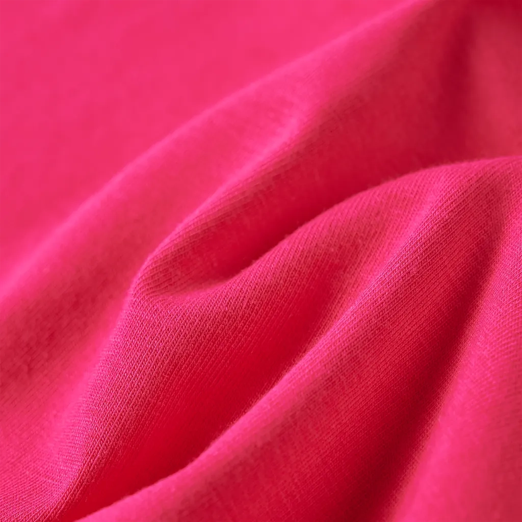 Maglietta da Bambina a Maniche Lunghe Fucsia 92 14294