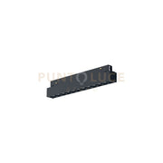 GFA1290ND-  MODULO LED ANTIABBAGLIAMENTO PER BINARIO DOPPIA ACCENSIONE AD INCASTRO MAGNETICO PER BINARIO 48V 2700K 979LM 12W 23,4CM NERO DIMMERABILE