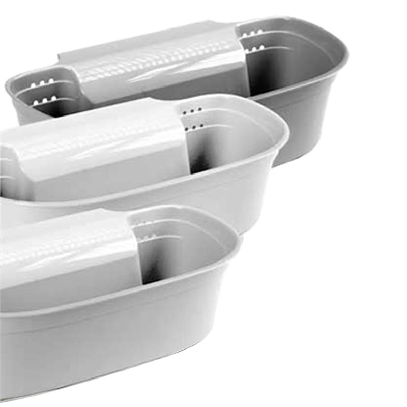 CESTINO ANTA IN PLASTICA MULTIUSO COLORI ASSORTITI 22CM 2,2 LITRI