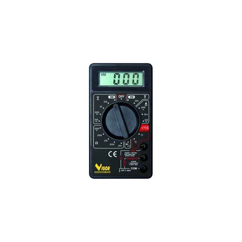 Tester Digitali Vigor Sirio 250 Volt
