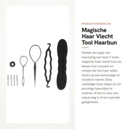 Set di strumenti per la pettinatura del capello - Crea il tuo chignon magico