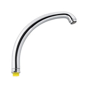 CANNA PER LAVELLO SIMILFUSA LUNGA 20 CM CROMO- cm 20- DH- pezzi 1