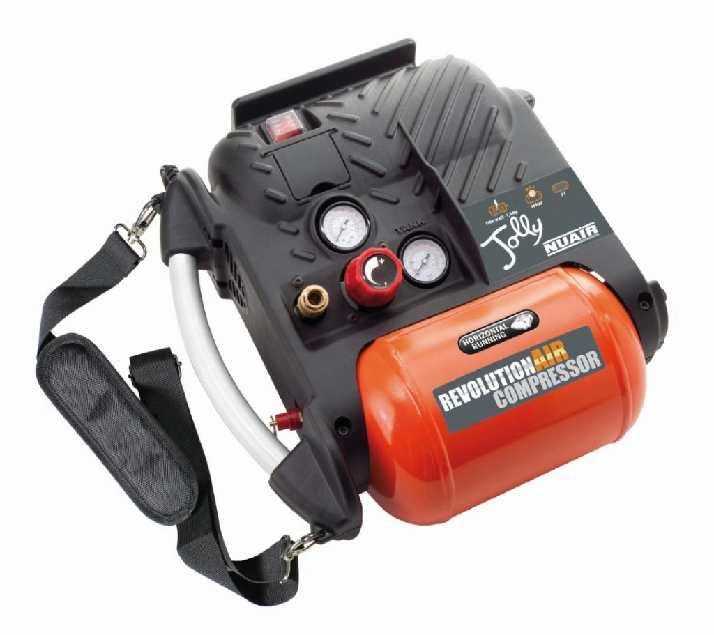 Compressore Hobby Superboxy Revolution 1,5 Hp 1100W Nu Air - Nu Air