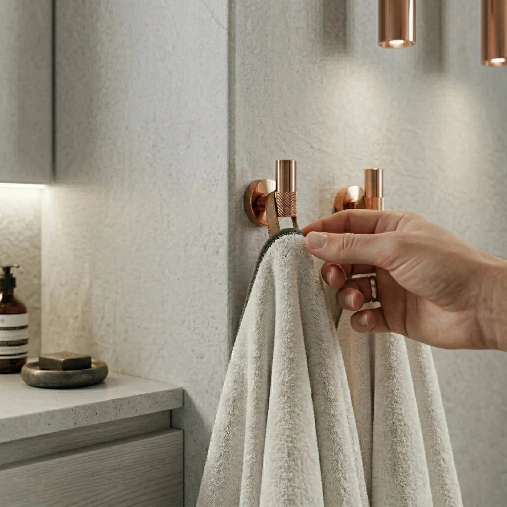 Portasciugamano Da Bagno 6606 Modern Copper