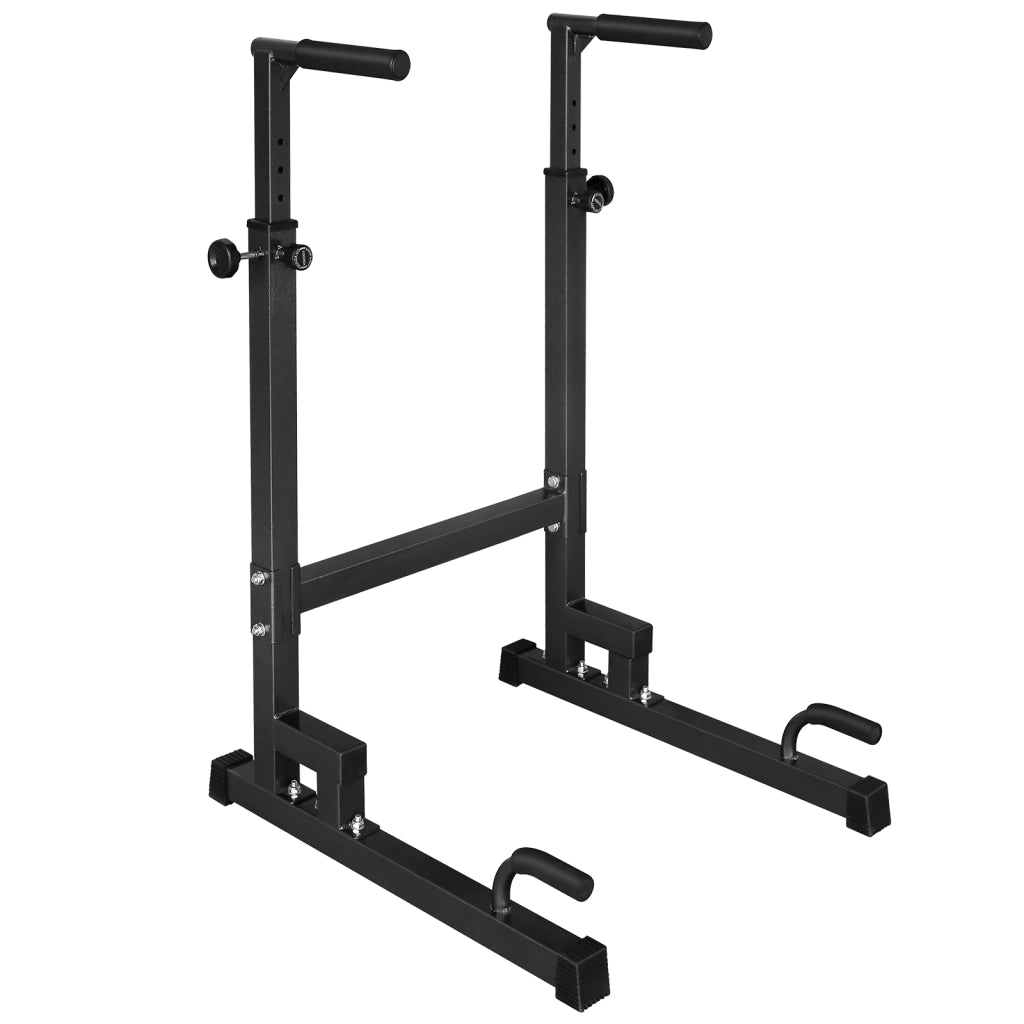 Barre per Dip Regolabili ¨C Minimal ¨C Multifunzione per Interno/Esterno Antiscivolo Resistente