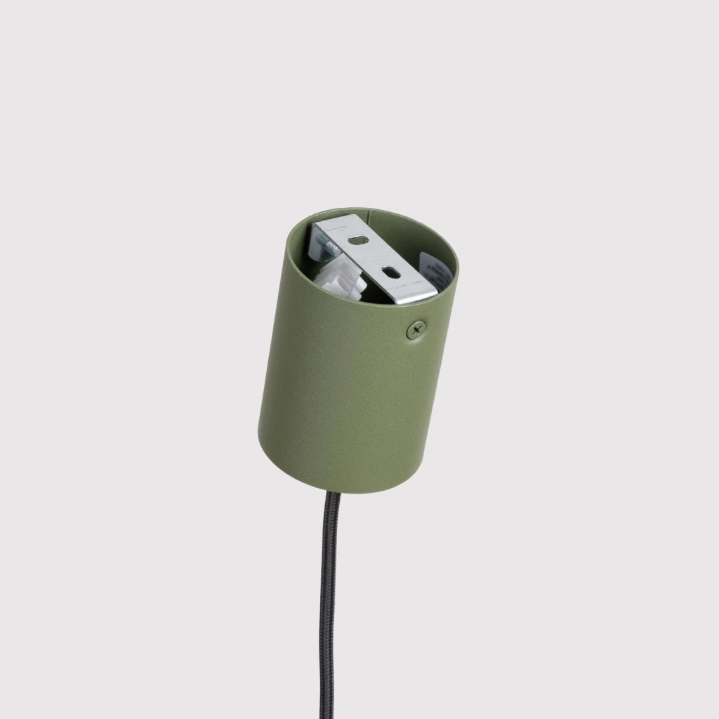 Lampadario OVIO 4 verde oliva Gx53