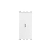 Interruttore 1P 16Ax Assiale Bianco