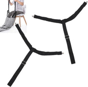 Assistente per la vestizione opzionabile - 2 parti - Clip regolabile - Aiuto per la vestizione per persone con disabilità - Per anziani/seniori - Leggero e facile da utilizzare - Strumento per la vestizione dei pantaloni