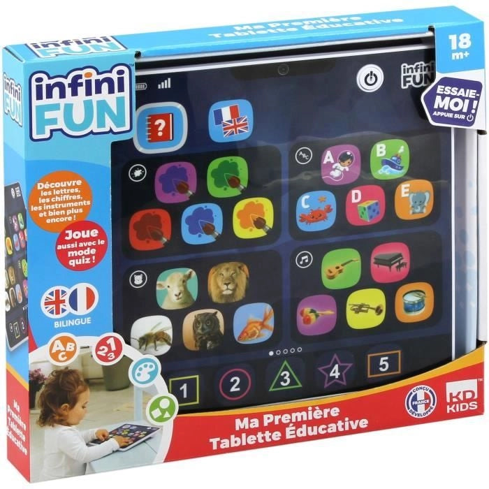 TALDEC My 1st tablet - 1st Age Toy