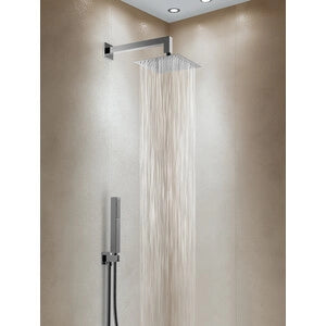 GEDY HIGH PRO STAR SET DOCCIA 20X20CM 00 CROMO- GEDY- 1,0 pz