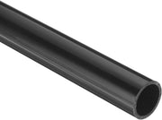 Tubo PVC rondo 21 mm ID 25 mm OD 350 mm nero - alta resistenza - tubi per acqua per uso manuale cavi e condotti